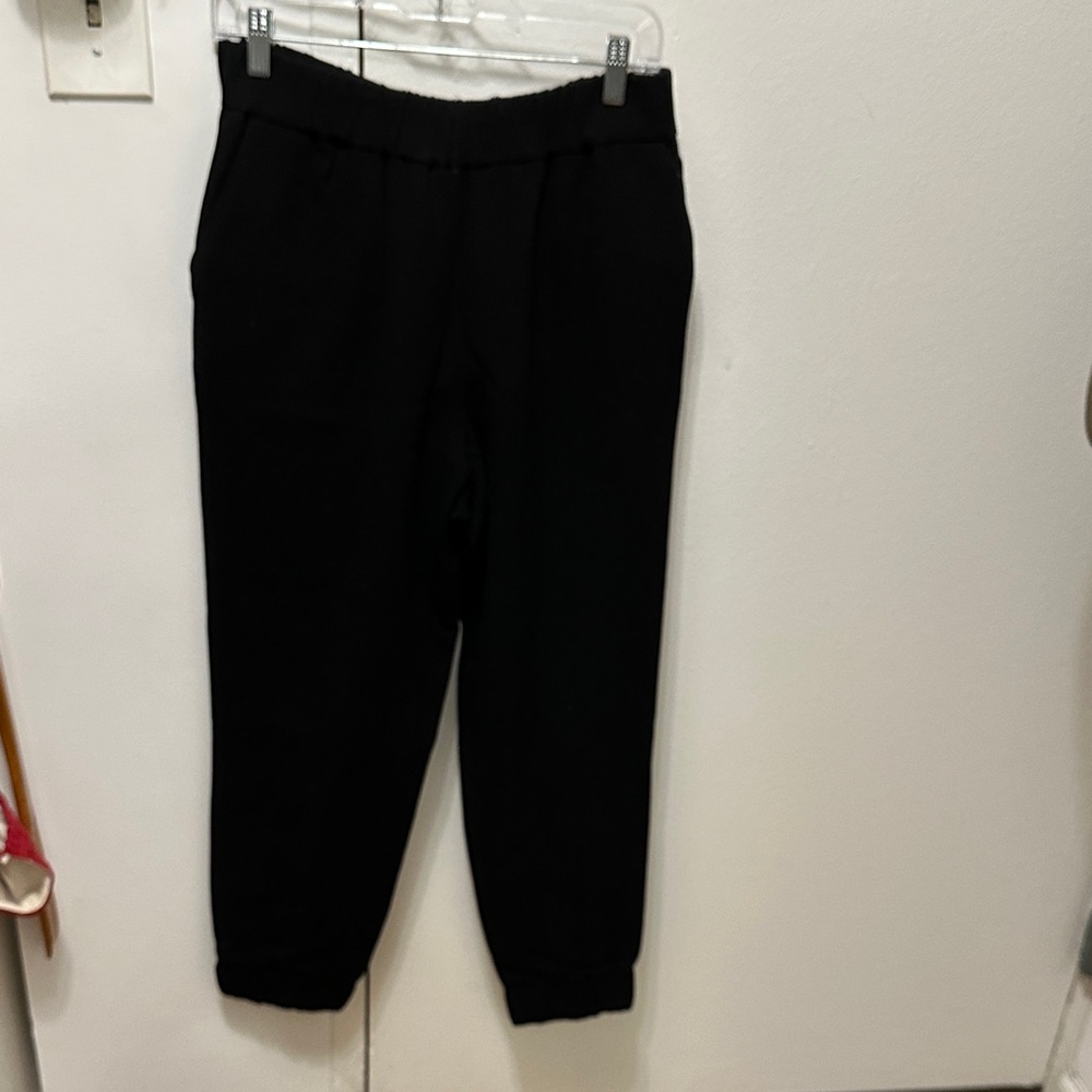 Aritzia Wilfred wool Black Jogger Pants